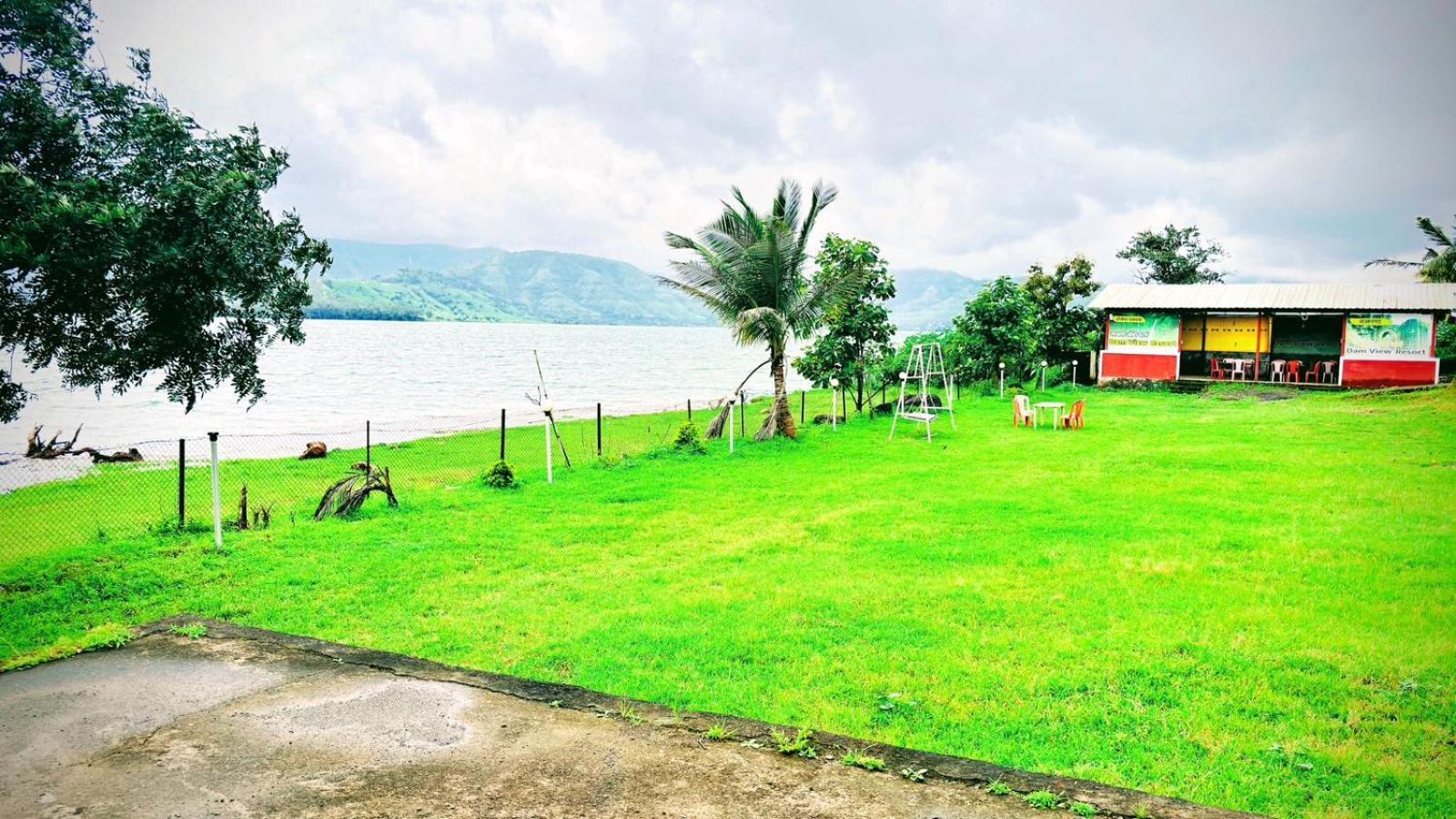 Hotel Mauli Agro Farm Dam View Resort Satara Zewnętrze zdjęcie